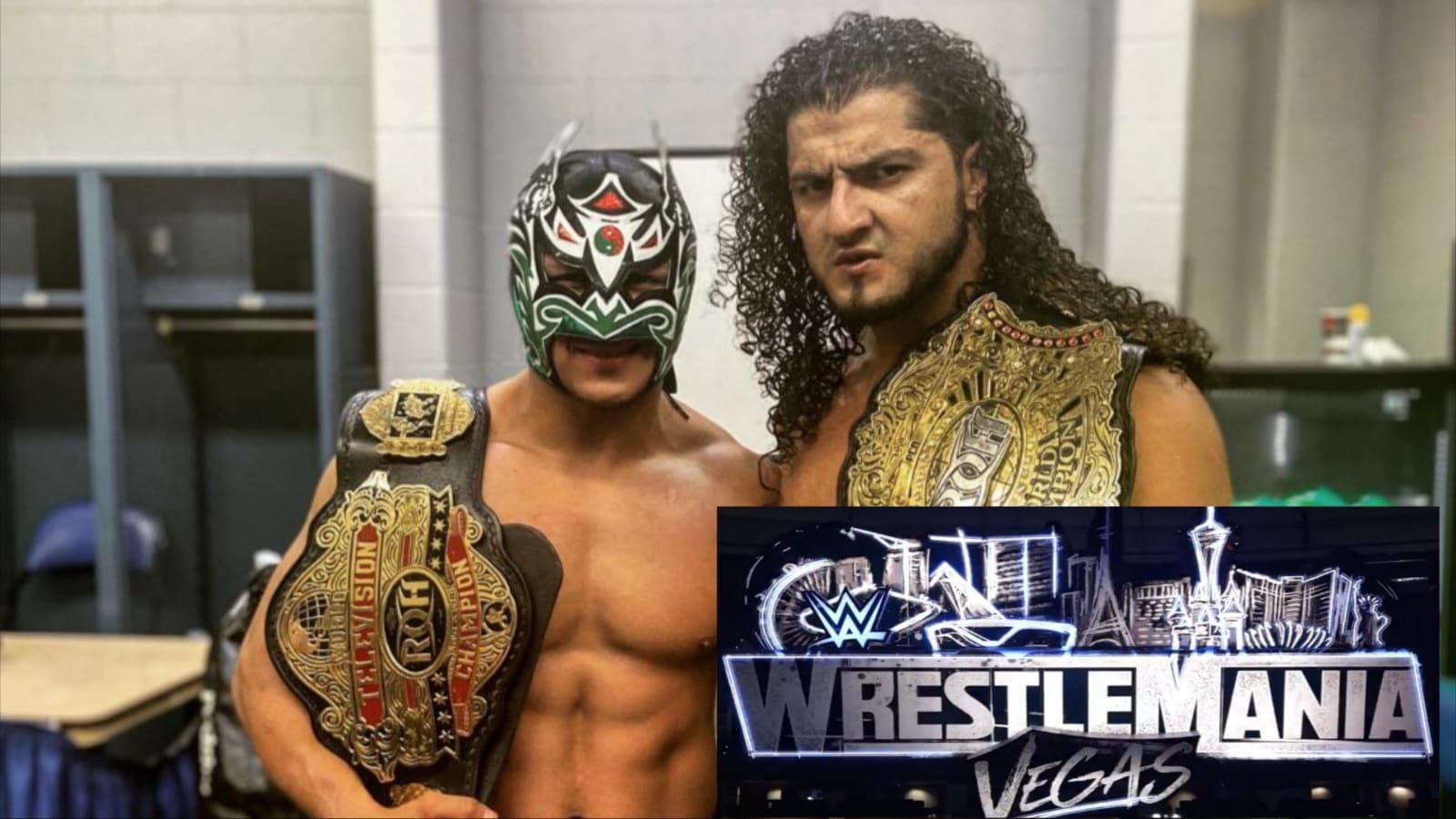 AEW star Rush breaks silence after his brother Dragon Lee finds a spot at WrestleMania 42
