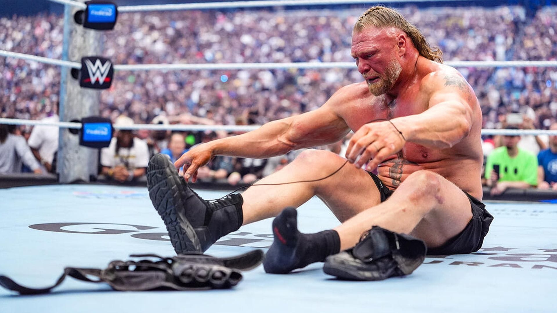Brock Lesnar may appear on WWE RAW after WrestleMania 42