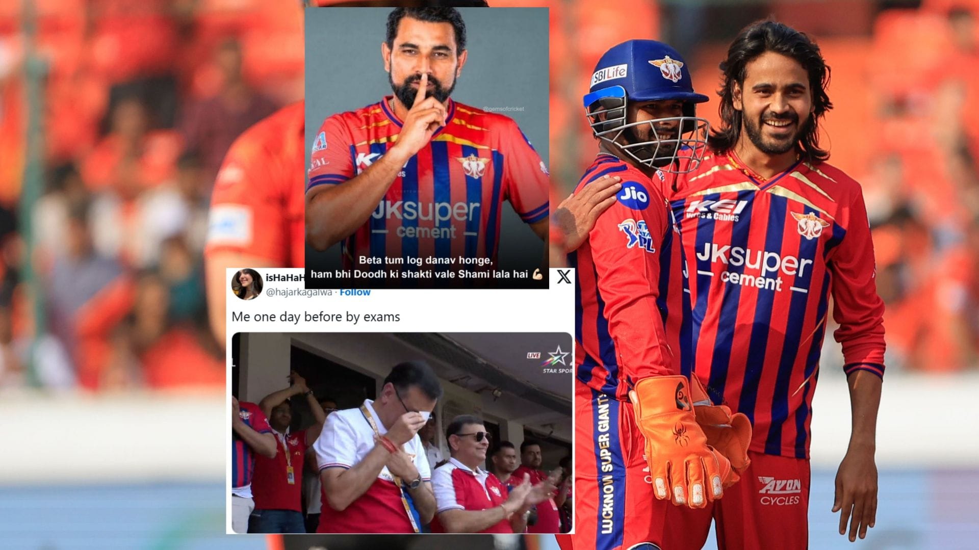 "Dreaming of 300 total to reality 3.00 RR" - Top 10 funny memes as LSG restricts SRH to 156/9 in IPL 2026 clash in Hyderabad