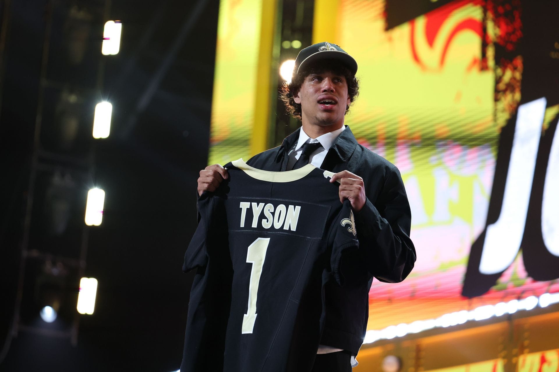 "Another injury prone WR," "He's a crybaby": NFL fans mock Saints on drafting Jordyn Tyson with No. 8 pick