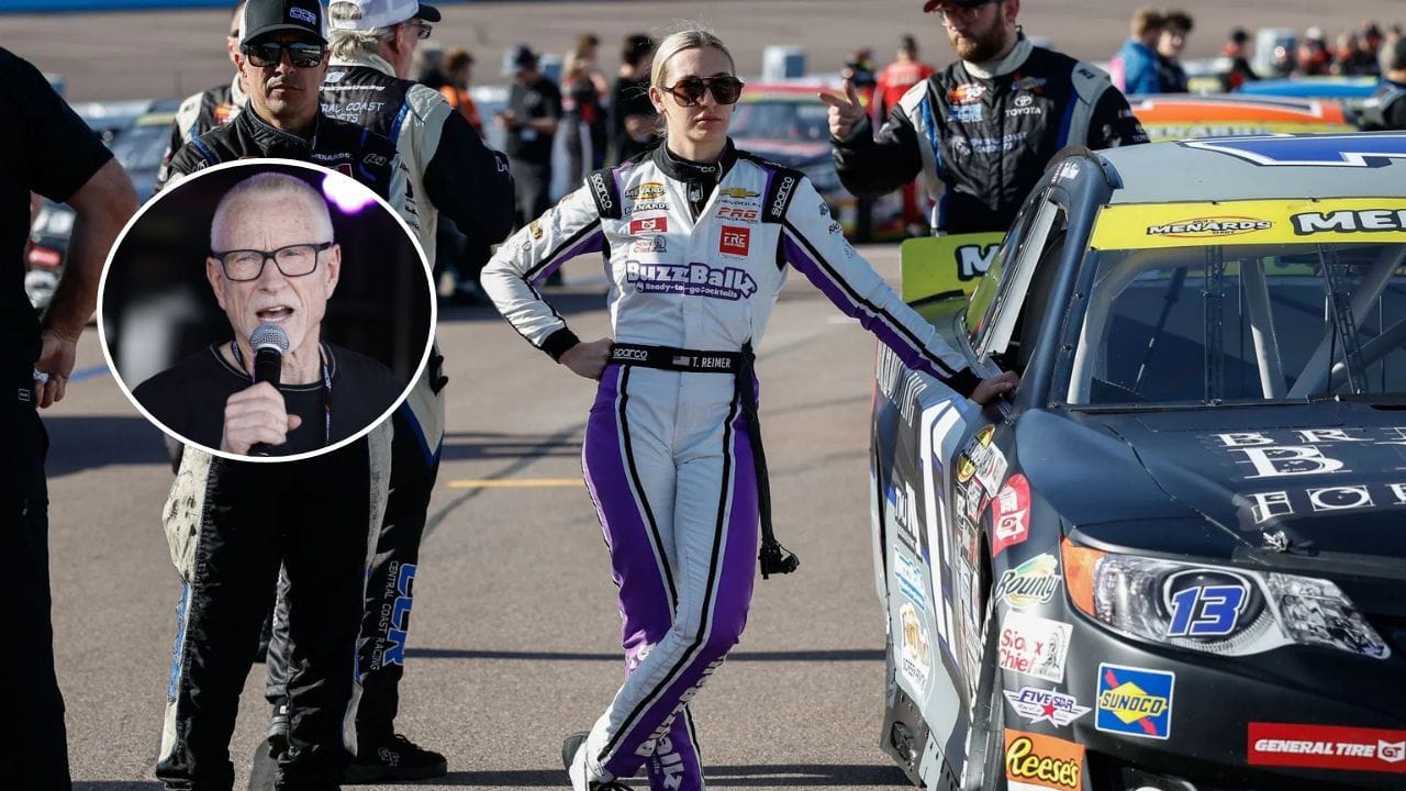 NASCAR legend Mark Martin steps up for young ARCA driver Taylor Reimer's Talladega sponsorship call