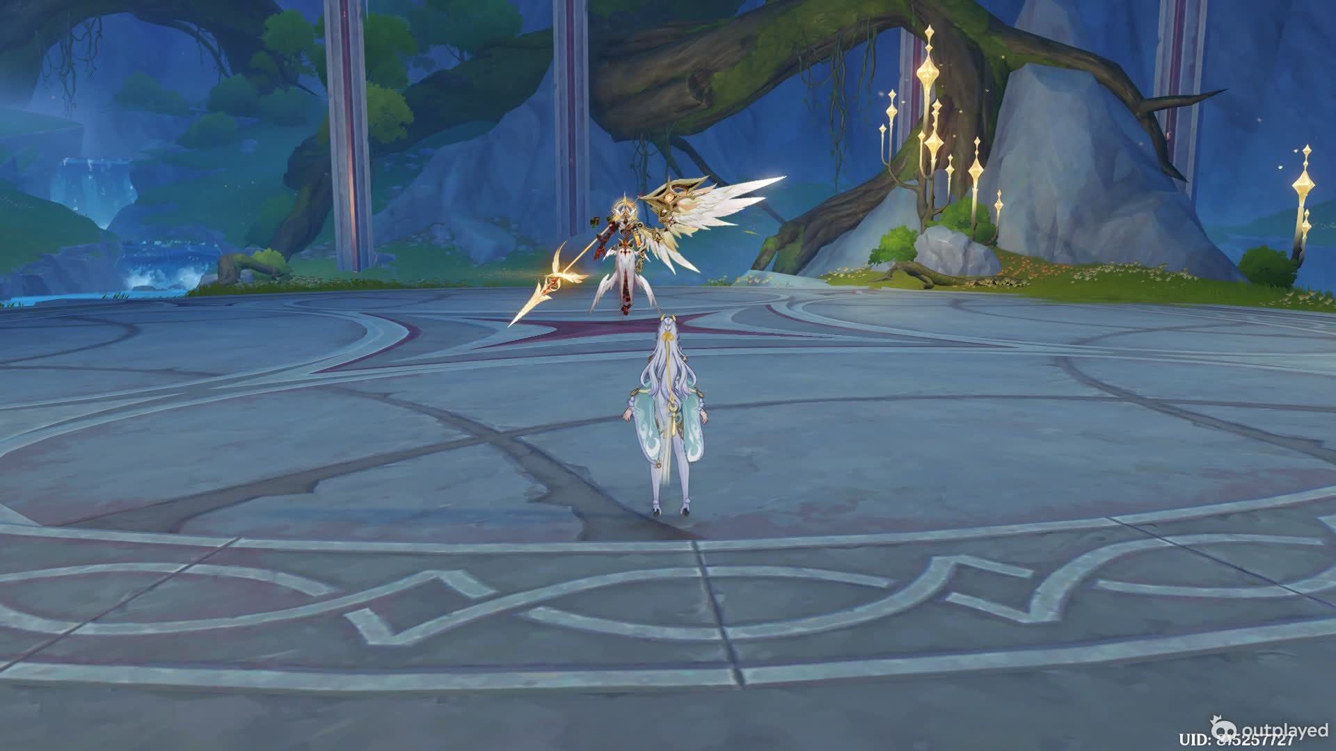 How to defeat Watcher: Fallen Vigil in Genshin Impact - Boss mechanics, rewards and more