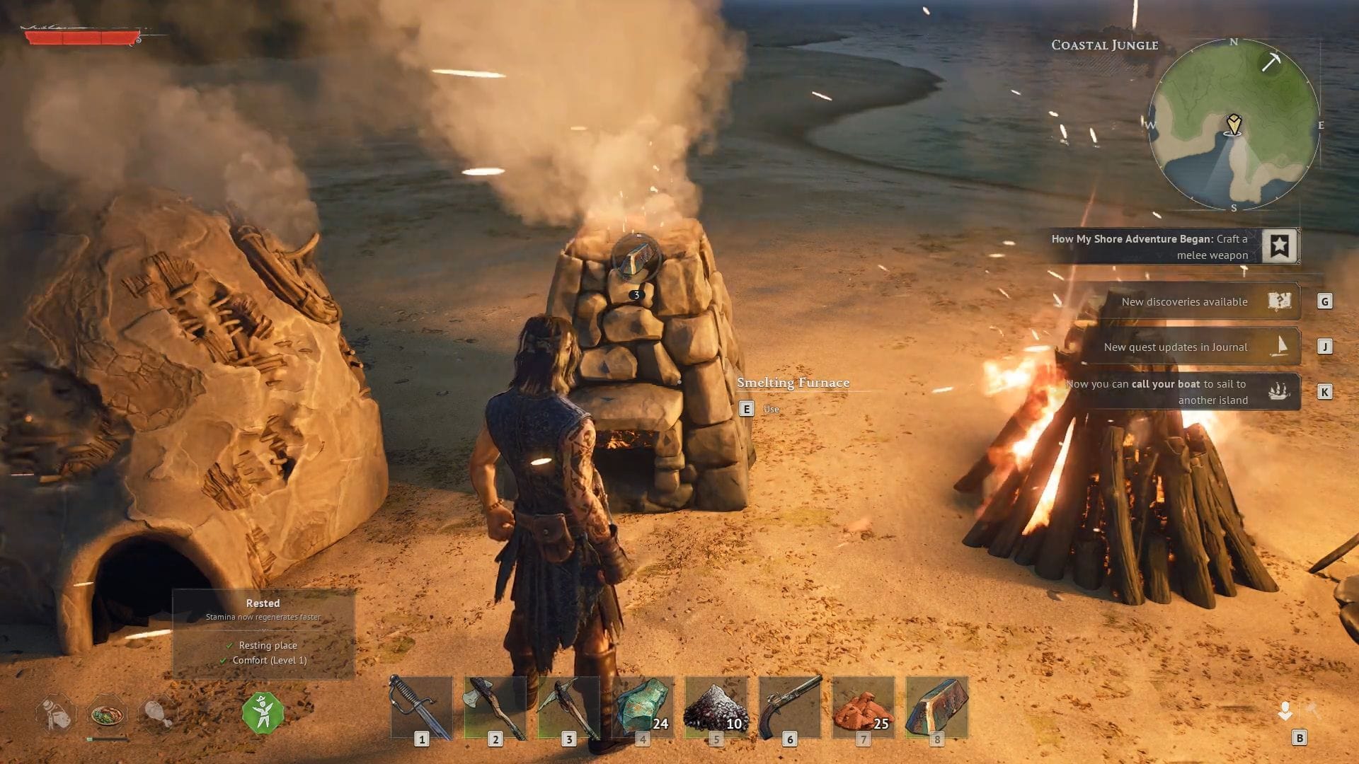 Best talents to level up first in Windrose