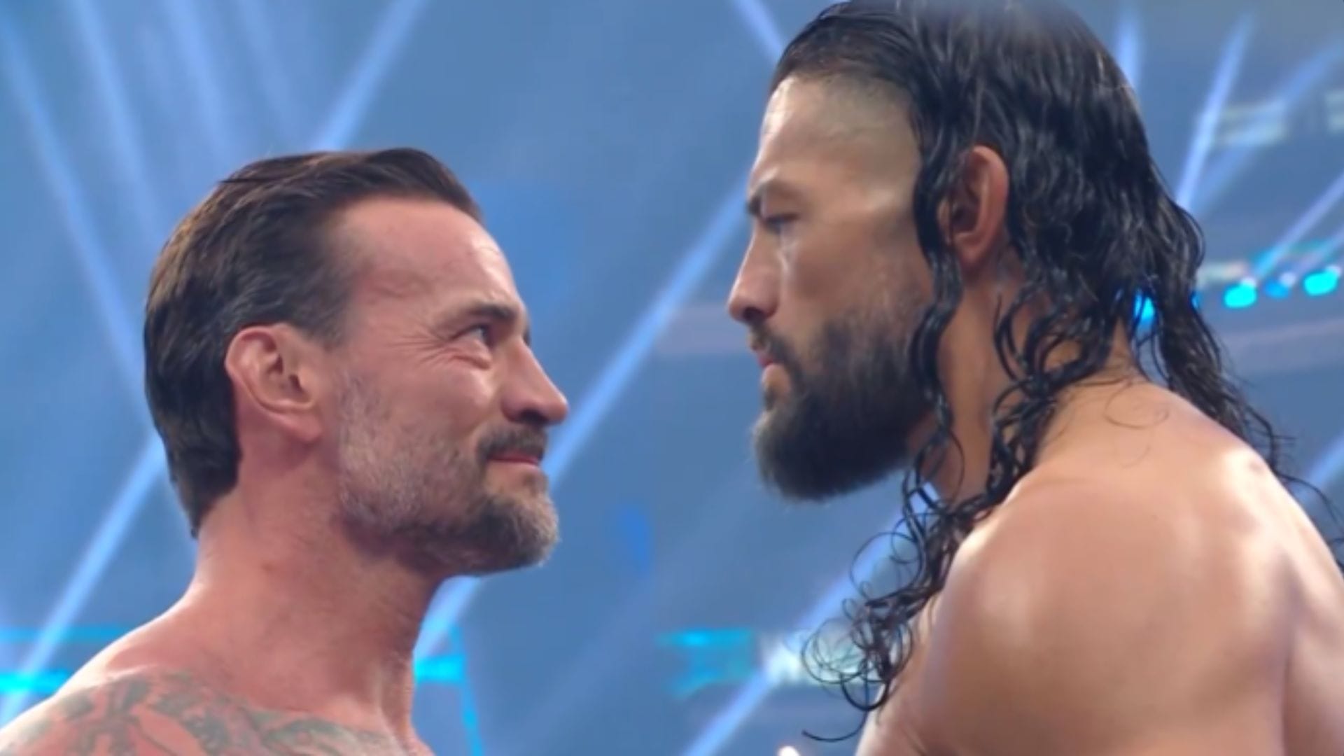 BREAKING: Roman Reigns & CM Punk Break Character; Get Into Unscripted Brawl at WrestleMania 42