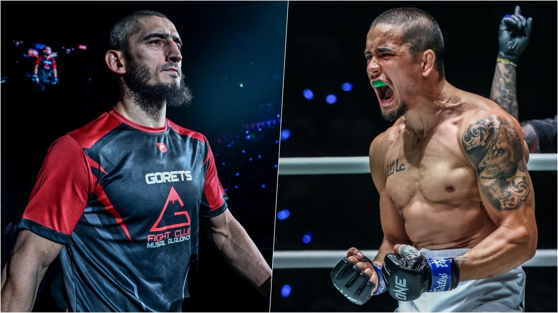 ONE Fight Night 43: Alibeg Rasulov and Lucas Gabriel lock horns in lightweight MMA clash 