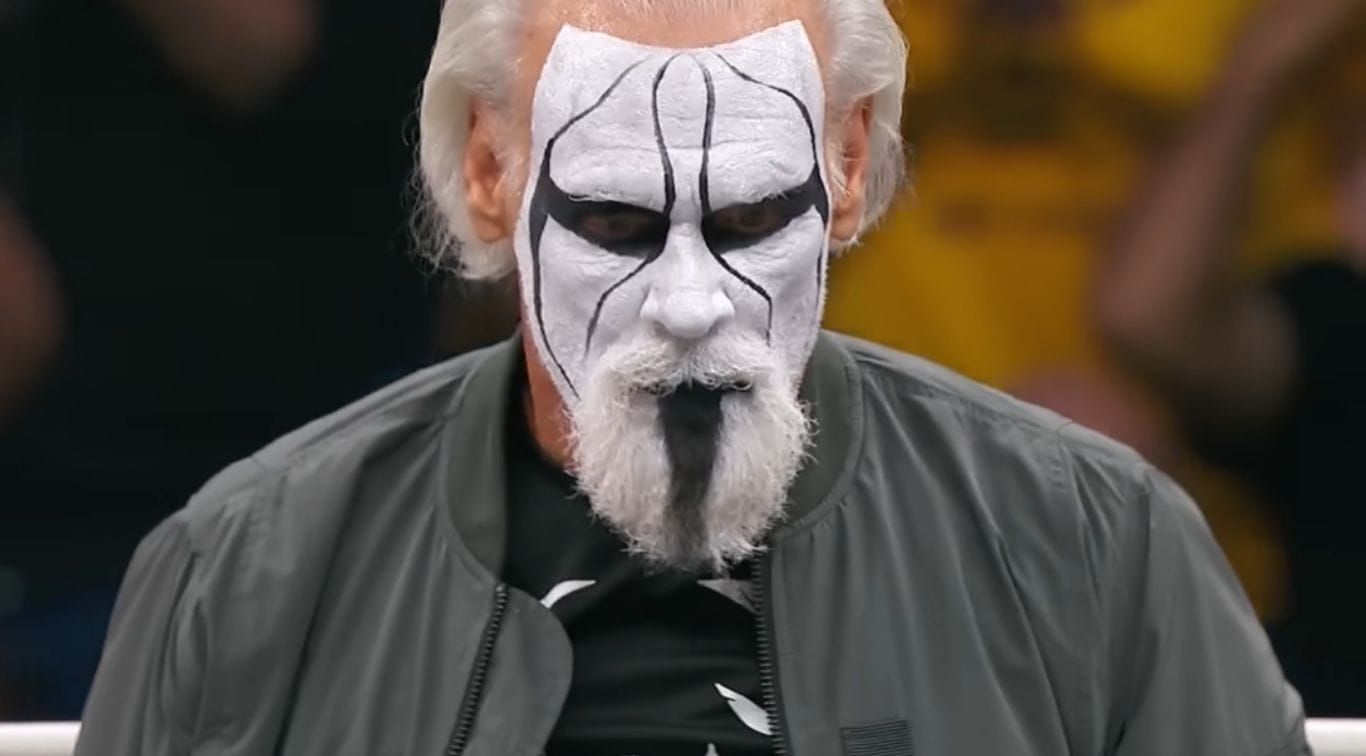 "He's like my son"- Sting on 33-year old star making history in AEW