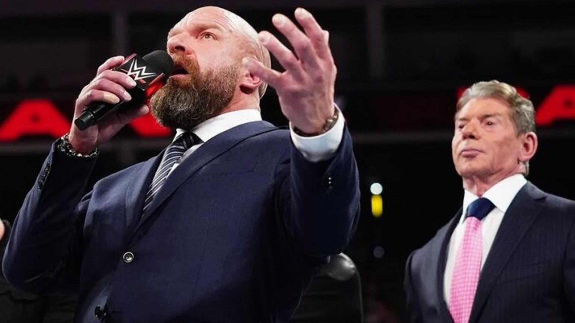 Triple H seemingly confirms when he completely took over WWE Creative from Vince McMahon