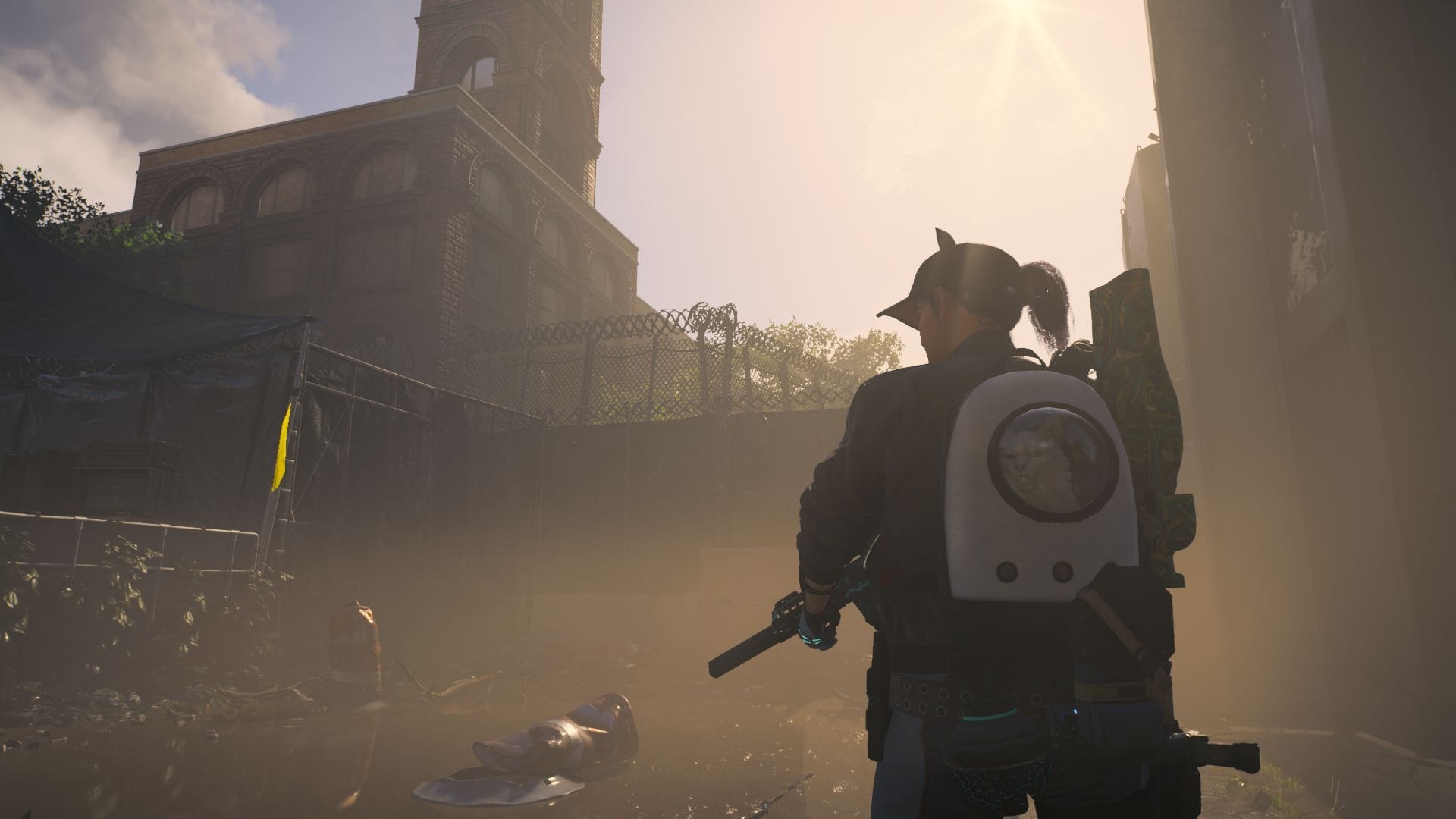The Division 2 Y8S1 Rise Up: Backfire HazPro build guide