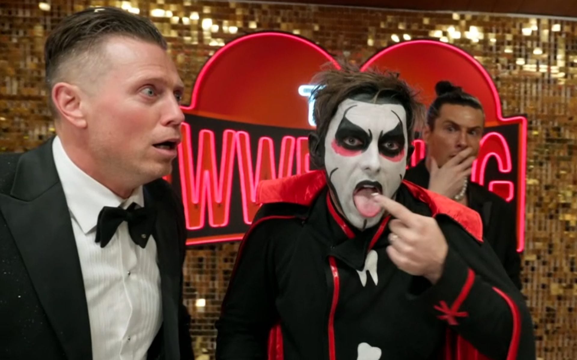 [WATCH] Danhausen curses retired female WWE legend; Instant impact leaves everyone shocked