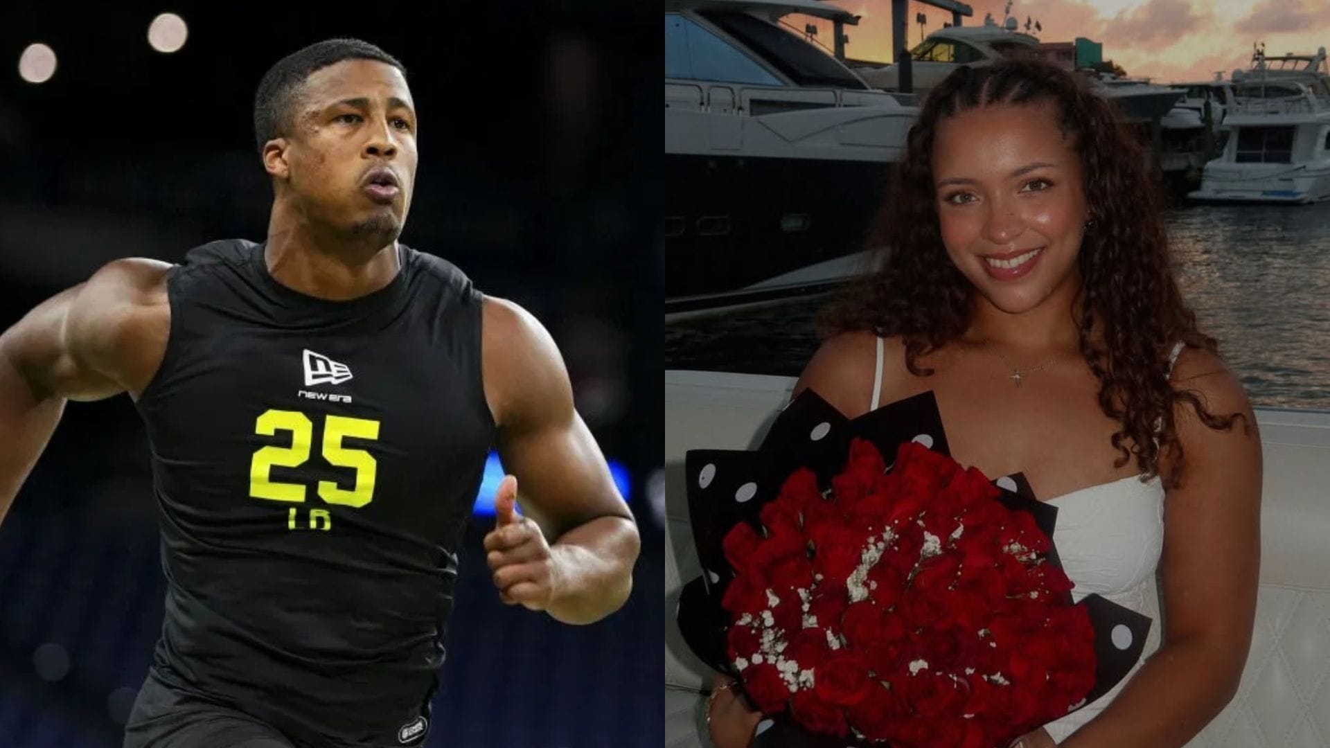 Sonny Styles' GF Kaia Henderson fires up LB with expressive message marching into 2026 NFL draft