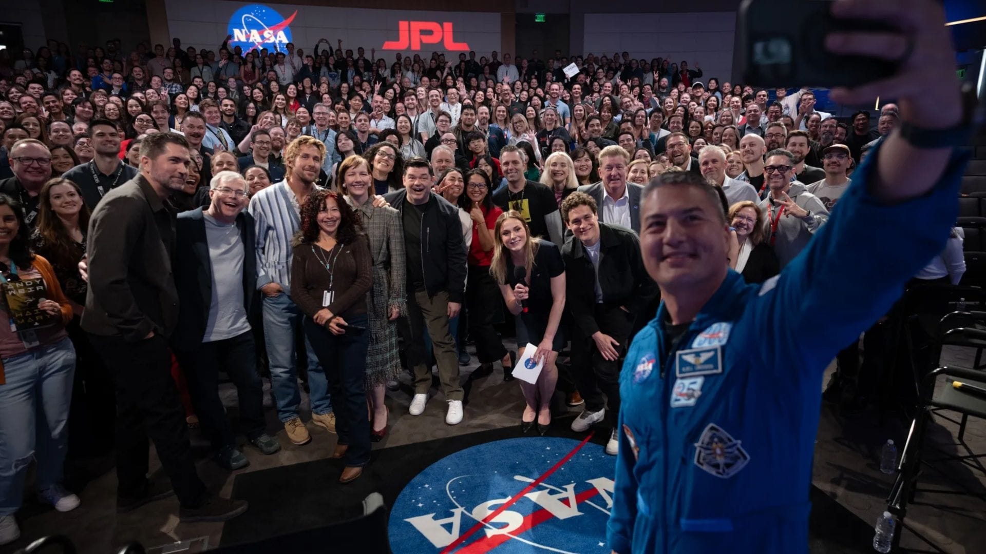 "Inside Project Hail Mary" (Image via NASA/Dan Goods)