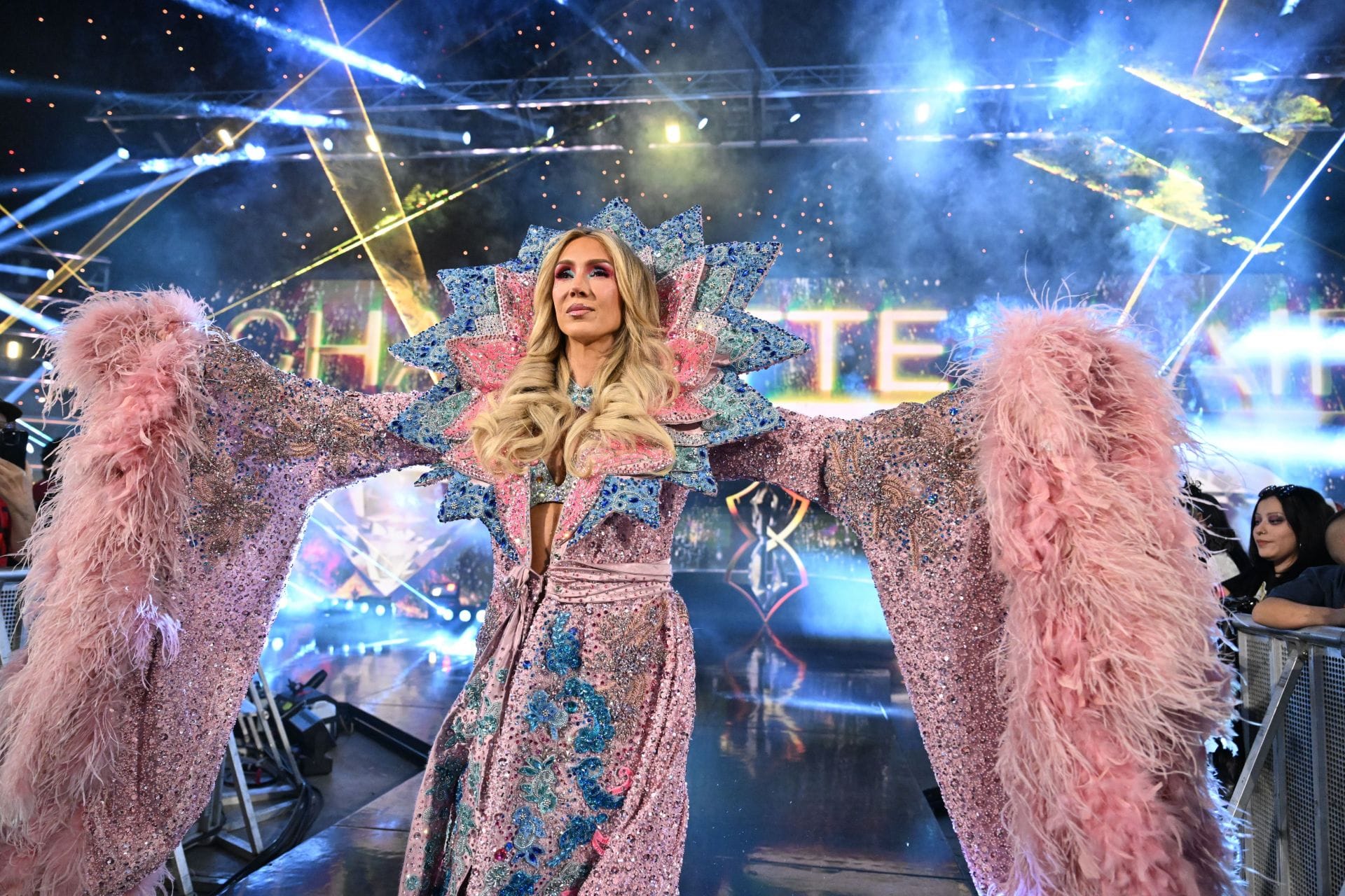 WWE star Charlotte Flair opens up about her plans to become a mother
