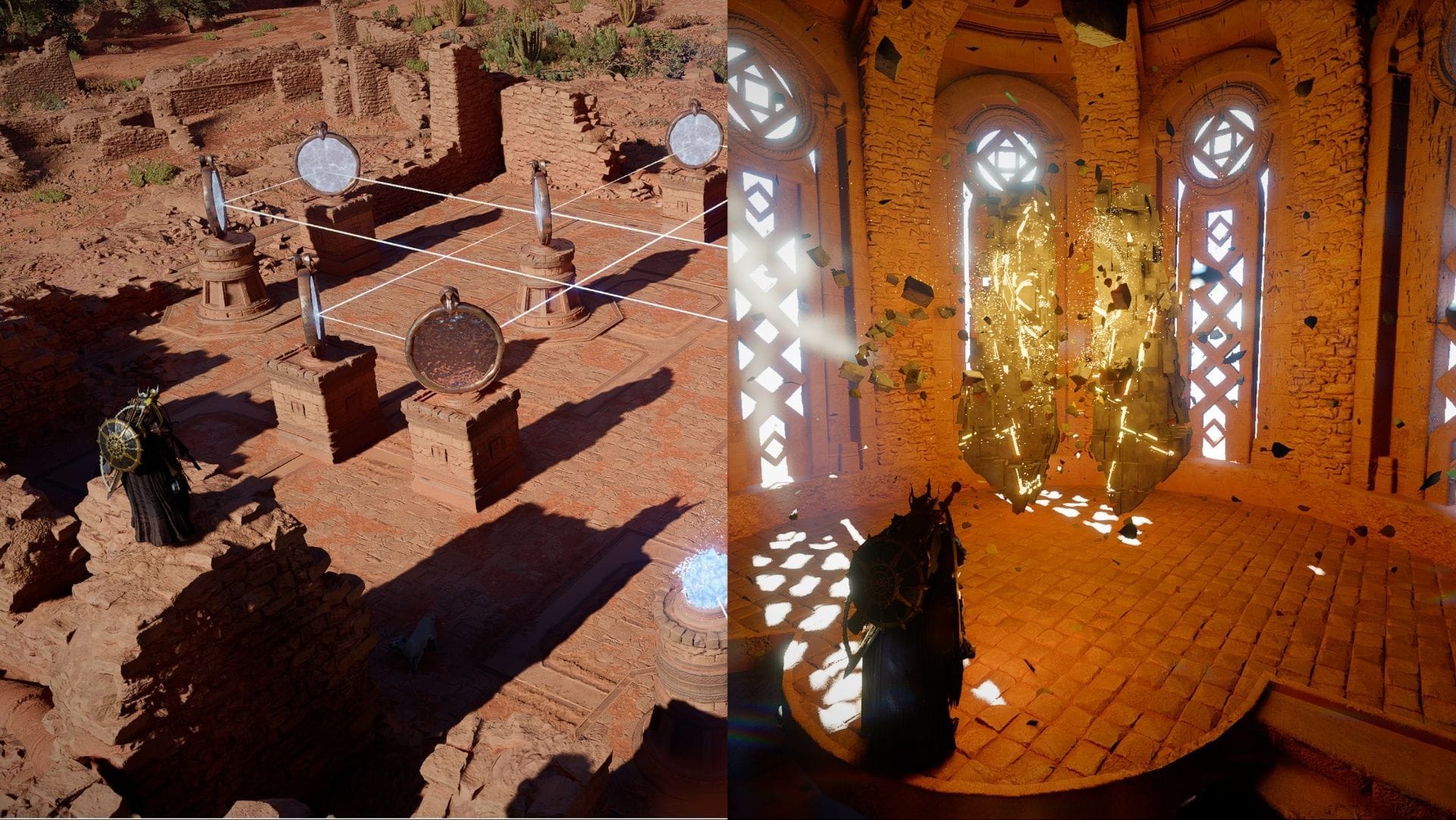 How to go through the Spire of the Sun in Crimson Desert (Unwavering Steps) 