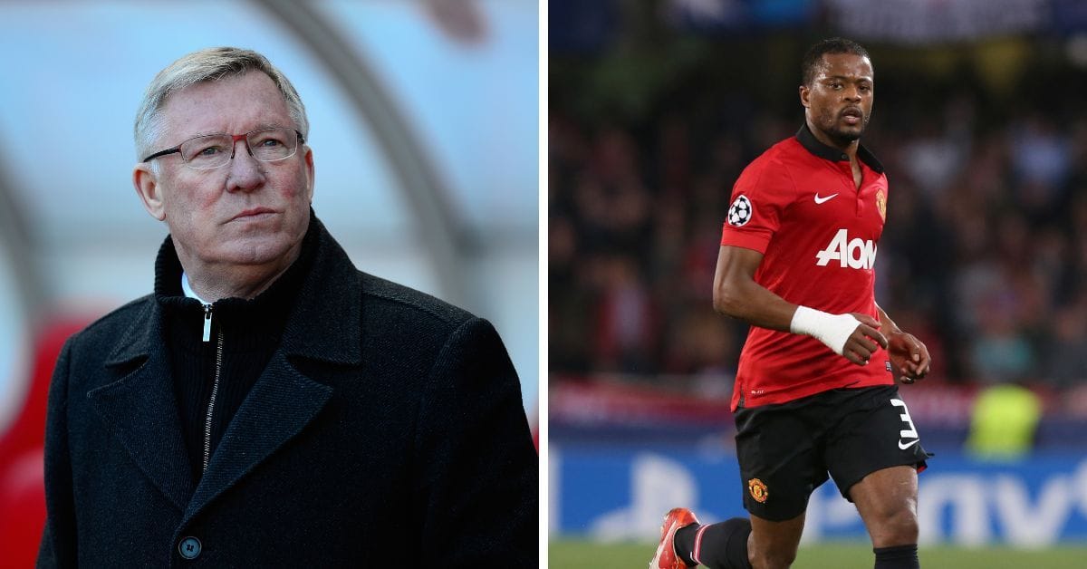 "I'm going to kill you" - Patrice Evra reveals what he told ex-Manchester United teammate after transfer due to beef with Ferguson