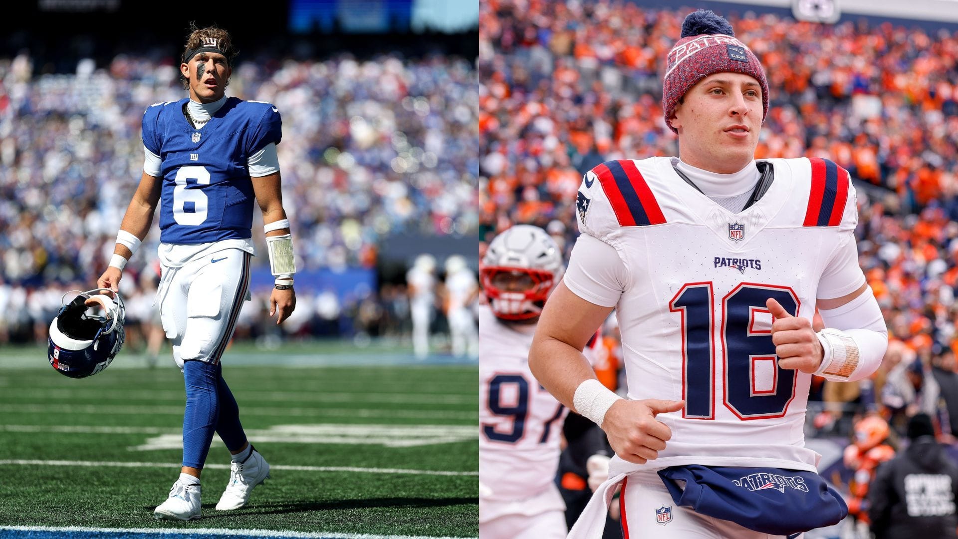 Jaxson Dart drops 2-word reaction as Tommy DeVito hard launches gf after couple's Turks and Caicos vacation