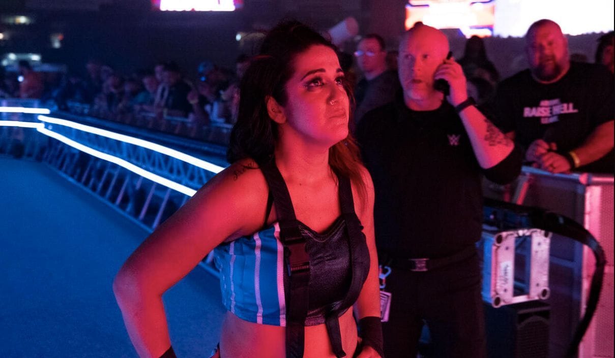Bayley Addresses Massive RAW Botch; Blames WWE Veteran