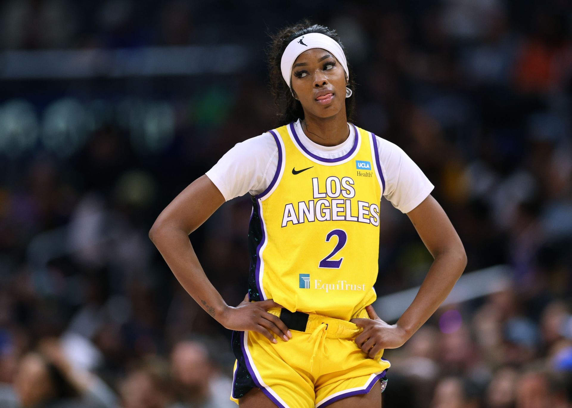 Rickea Jackson Hits Out at Sparks GM With Cryptic Message Over Trade Decision