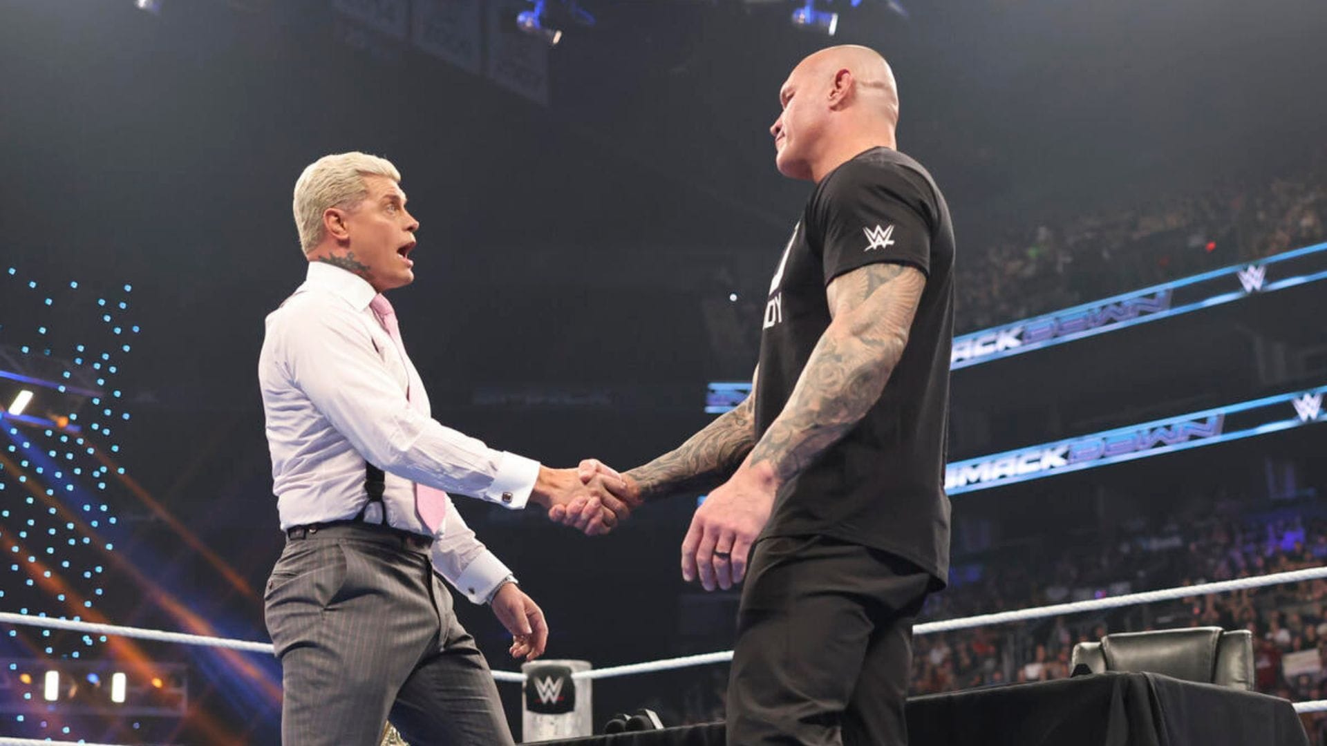 WWE star Cody Rhodes wants to move on from Randy Orton ASAP