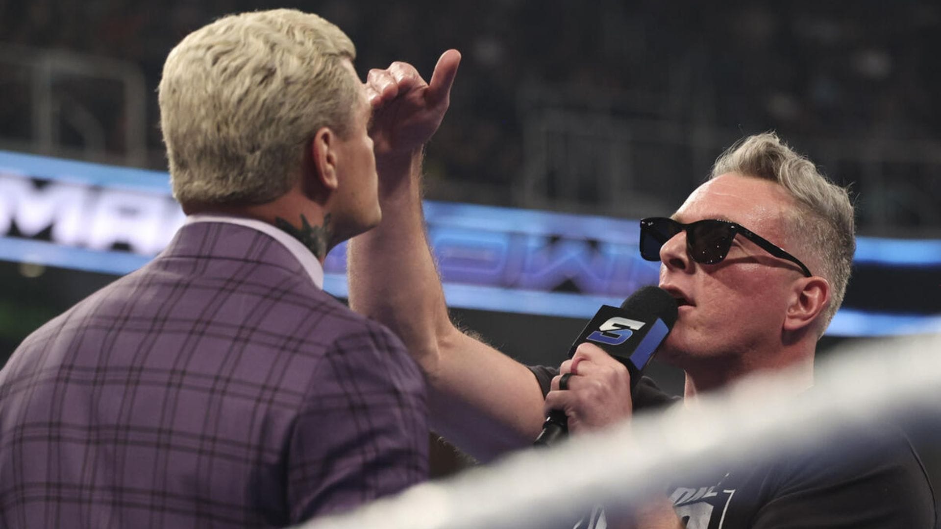 Startling comment about Pat McAfee after WWE SmackDown; Hall of Famer concedes he "may not have been the first choice"