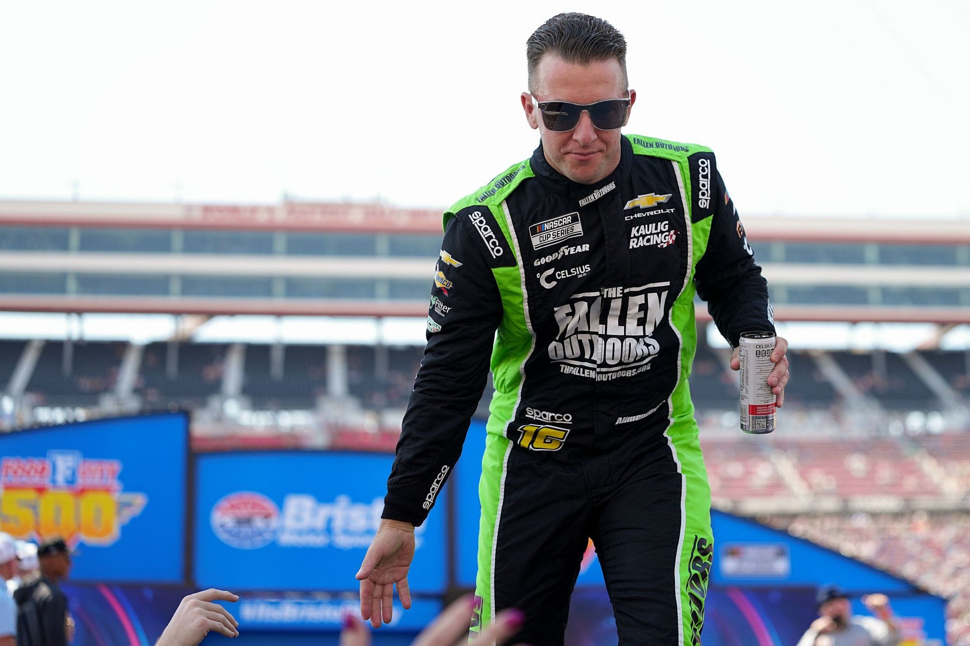 AJ Allmendinger frames top-15 finishes as wins for Kaulig Racing: "In our situation, it's really good"