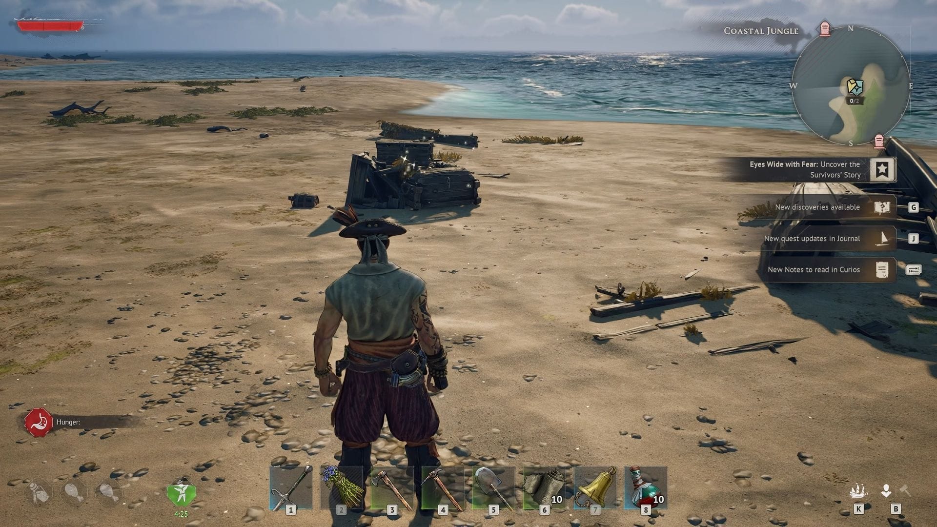 How to complete Eyes Wide With Fear in Windrose