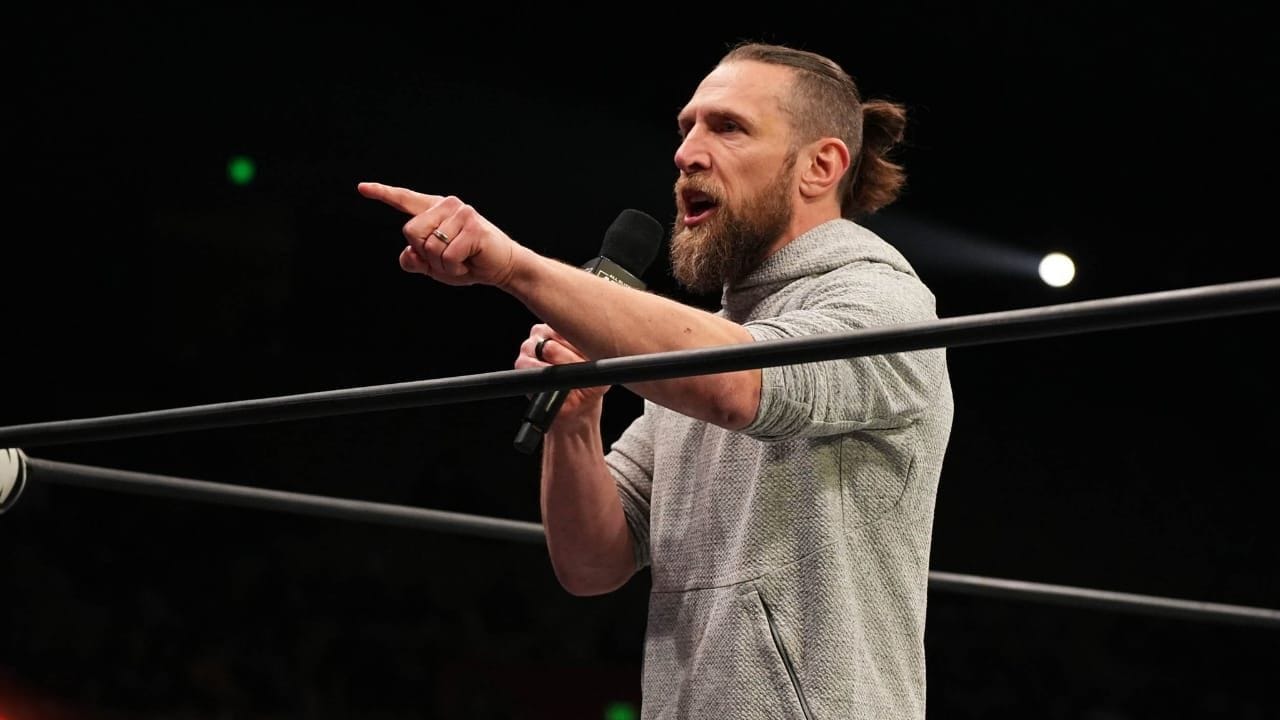 Bryan Danielson announces top AEW star could be stripped of his title