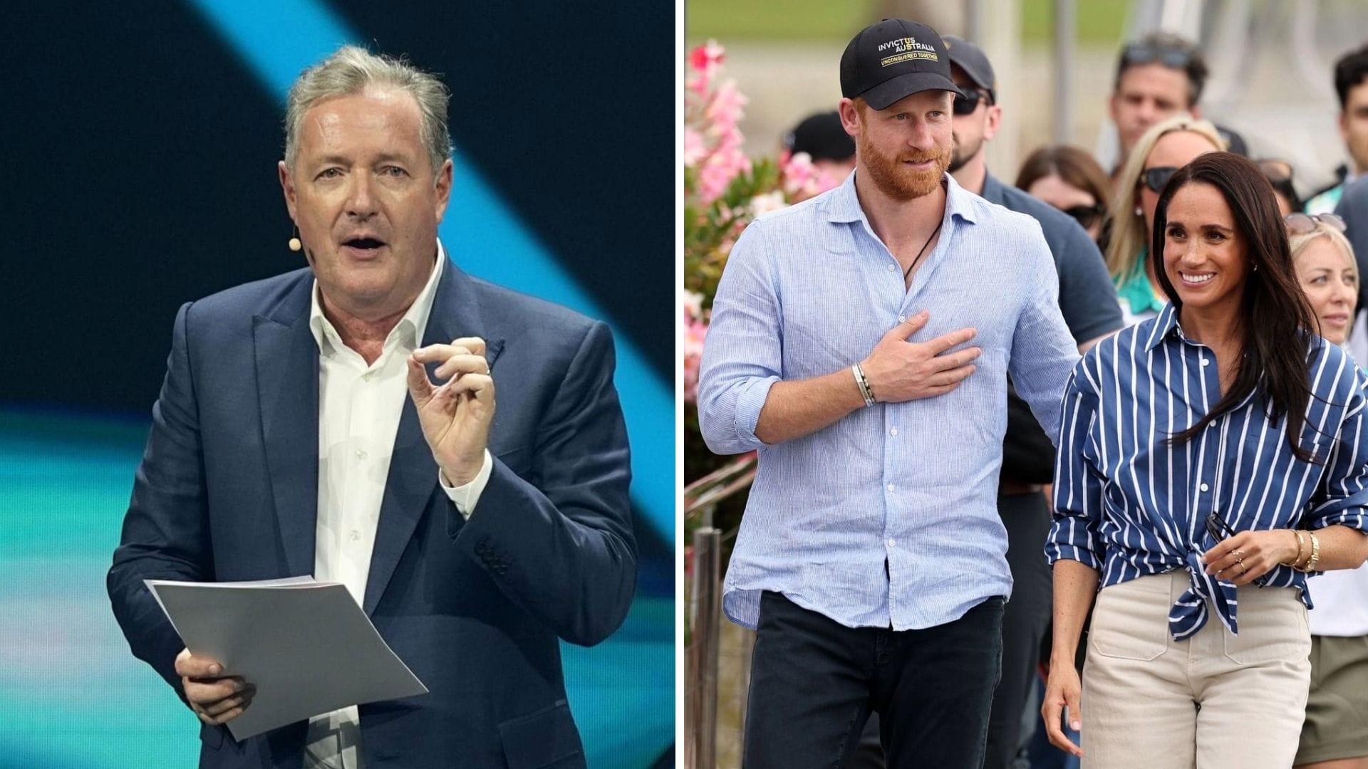 “Damaging for the actual royal family”: Piers Morgan slams Prince Harry and Meghan Markle’s Australia tour, calls them a “renegade rival royal family”