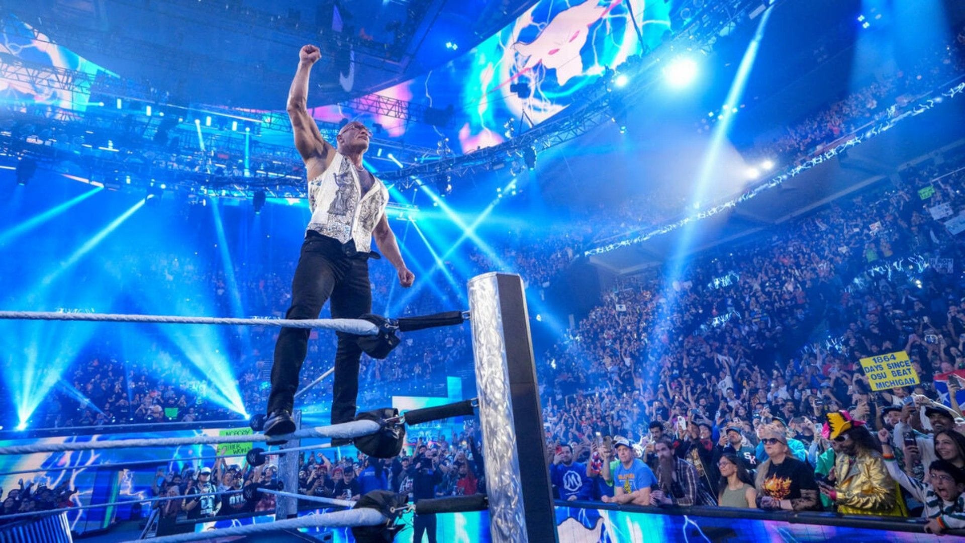 Disappointing WWE news for The Rock fans ahead of WrestleMania 42 - Reports