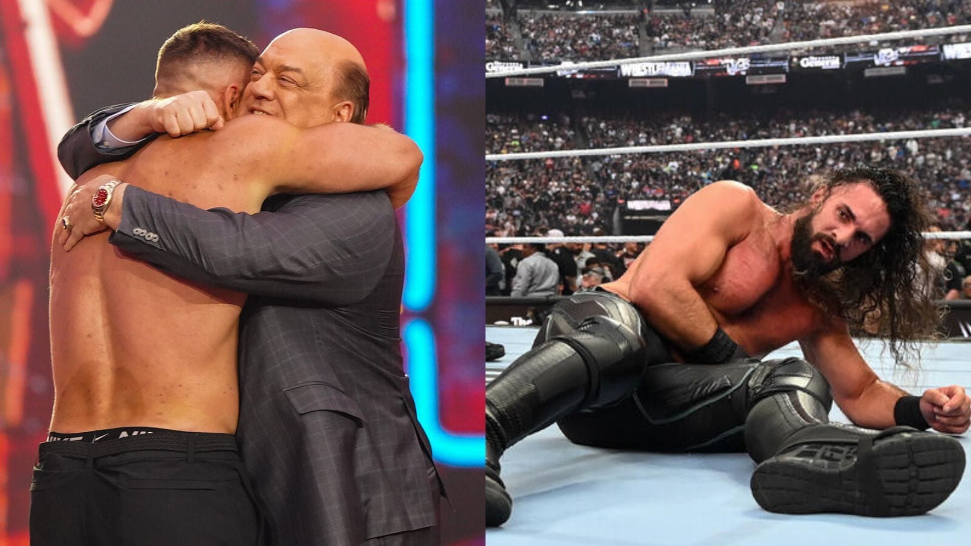 [WATCH] What Bron Breakker and Paul Heyman had to say after costing Seth Rollins at WrestleMania 42