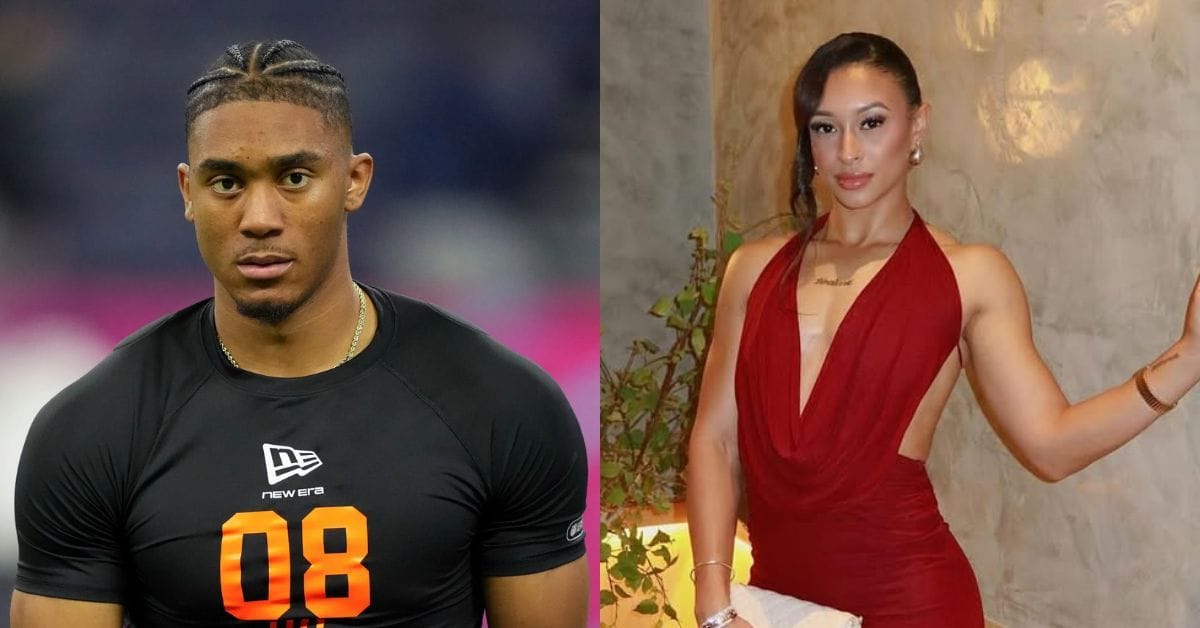 Taylen Green's fiancée Analisse warns NFL teams for passing on Arkansas QB after Browns drafted him in Round 6