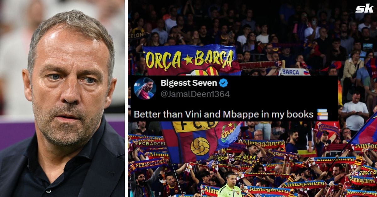 "Better than Vini and Mbappe in my books", "Statpadding king" - Barcelona fans left surprised by star's showing in 4-1 win over Espanyol