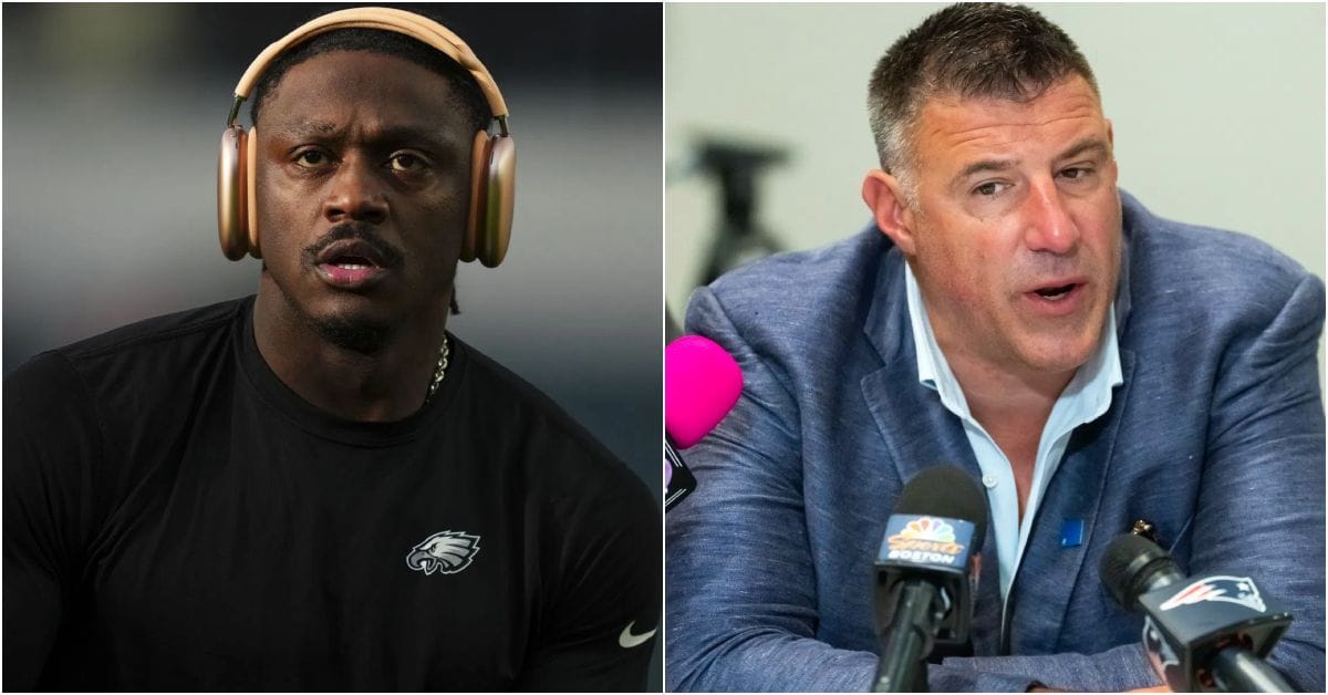 Jemele Hill questions NFL silence on Mike Vrabel as A.J. Brown skips Eagles' pre-draft OTAs amid Patriots interest
