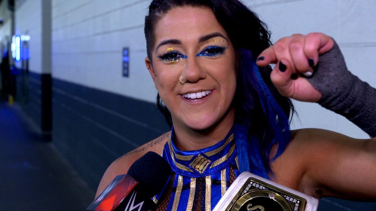 Bayley Sends Out Apology After Major WrestleMania Cancelation