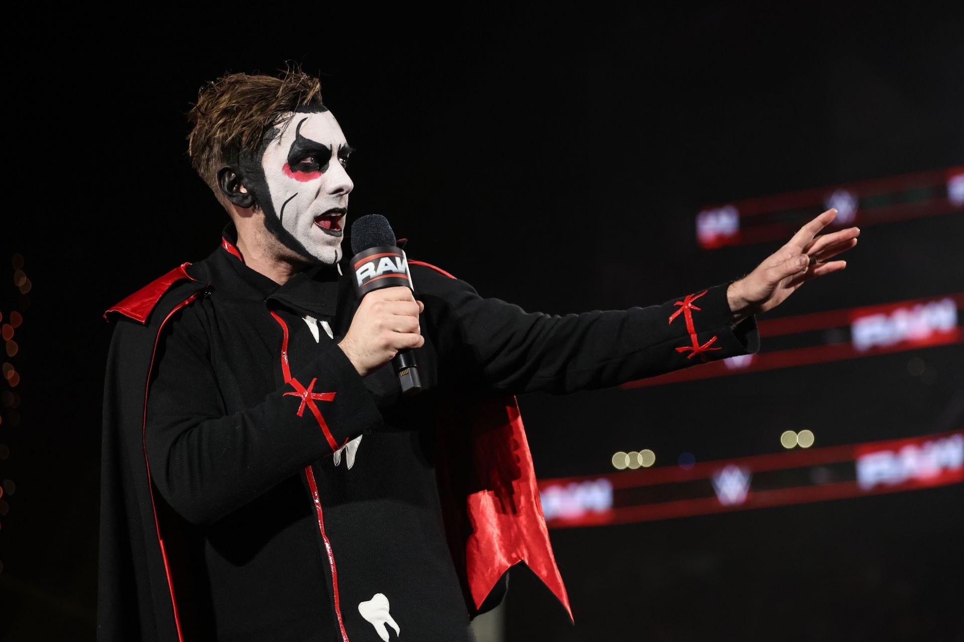 Danhausen sends a special message to Conan O’Brien and Team Coca following congratulations on signing with WWE