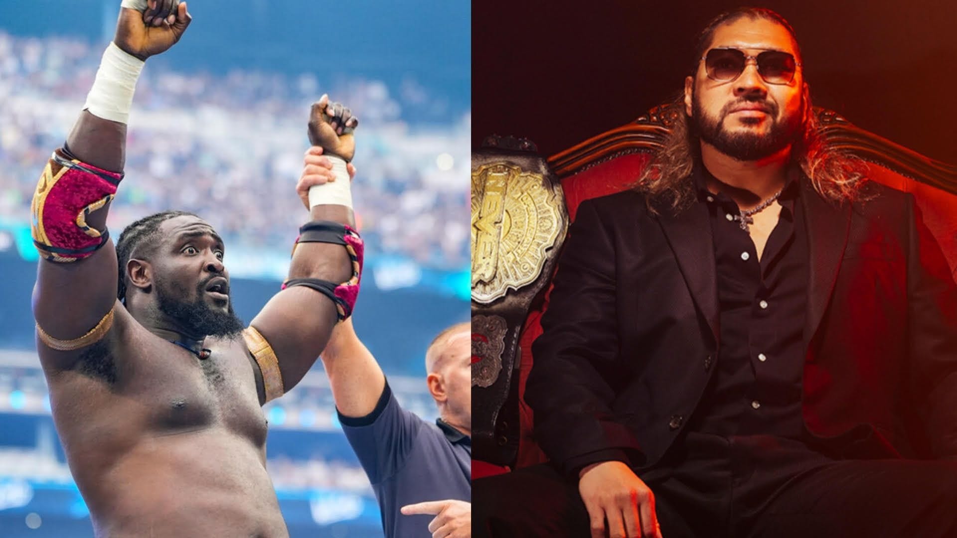 3 Reasons why Oba Femi is starting an open challenge on WWE RAW