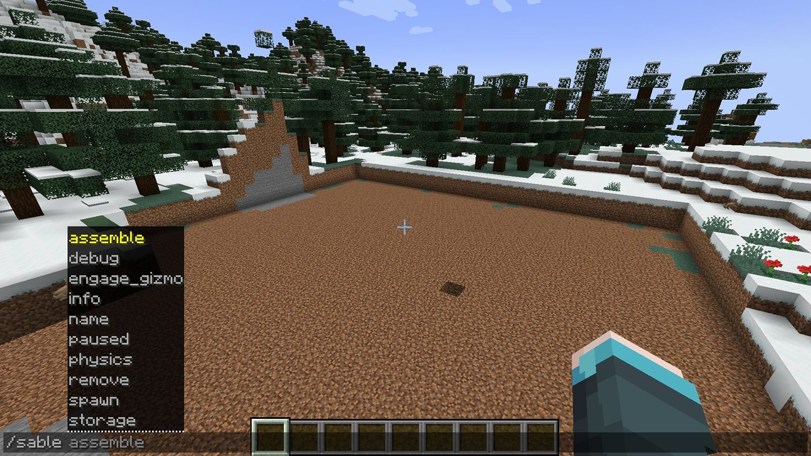 Sable Mod Minecraft Minecraft Sable mod guide