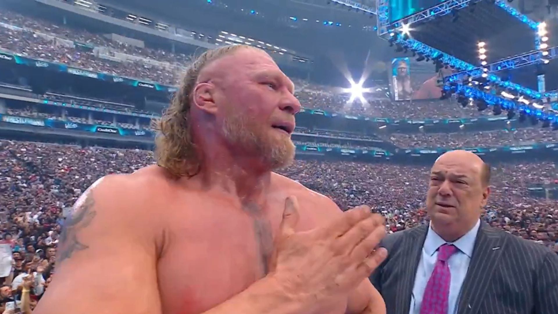 WWE has found "The Next Big Thing" after Brock Lesnar's retirement at WrestleMania 42, confirms Michael Cole