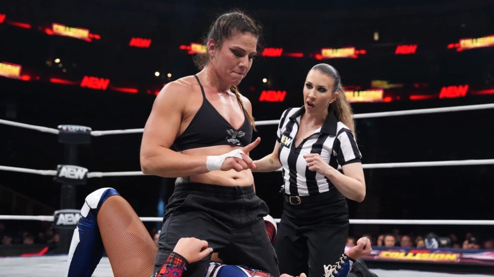 Best wishes to AEW star Marina Shafir