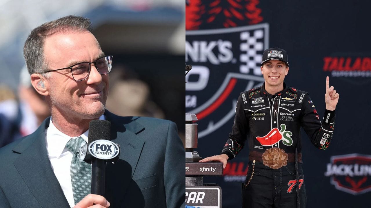 Kevin Harvick endorses Carson Hocevar as NASCAR’s new creative force, calls the Talladega win ‘one of the most popular’ in a long time