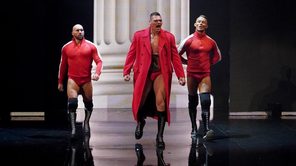 Giovanni Vinci Finally Addresses WWE Burial and Release