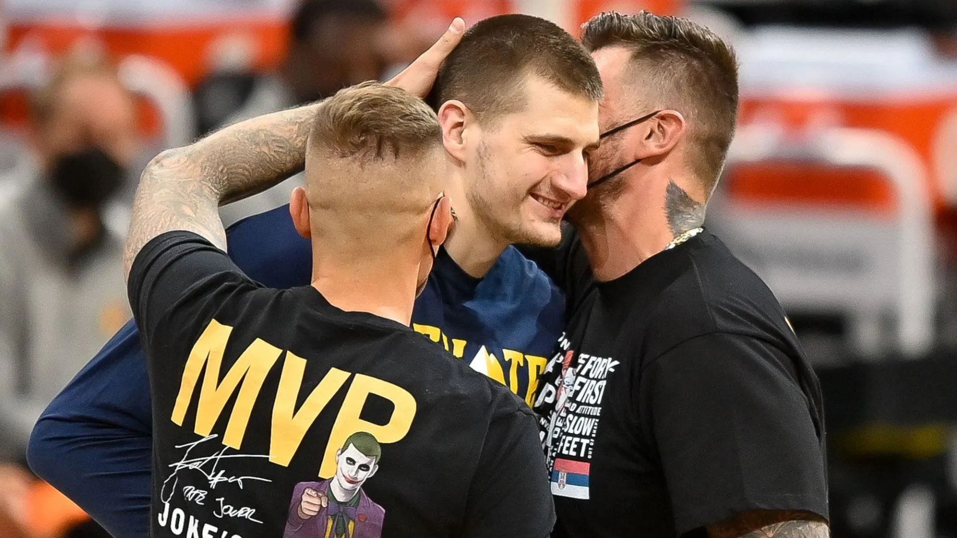 "Careful Who You Try to Mess With": Fans Erupt as Nikola Jokic's Brother Publicly Humiliates Spurs Fan Over Mocking Gesture