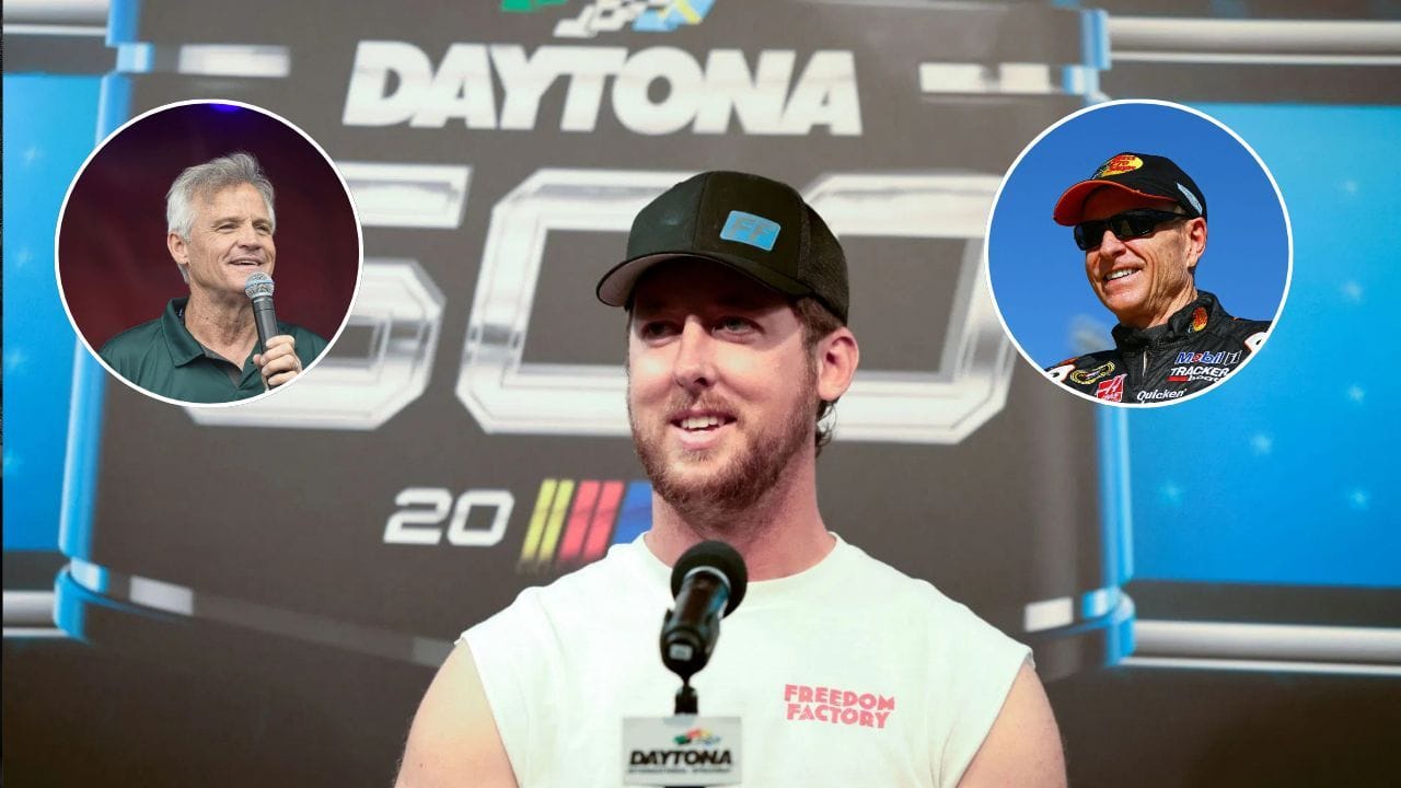 Cleetus McFarland grateful for Mark Martin, Kenny Wallace support amid NASCAR O’Relly Series debut; :”I love those guys”