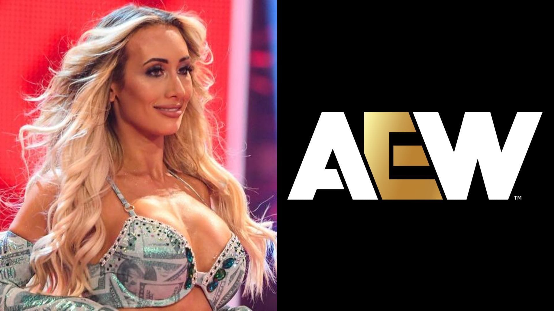 AEW name responds to Carmella after she calls her out for stealing her move