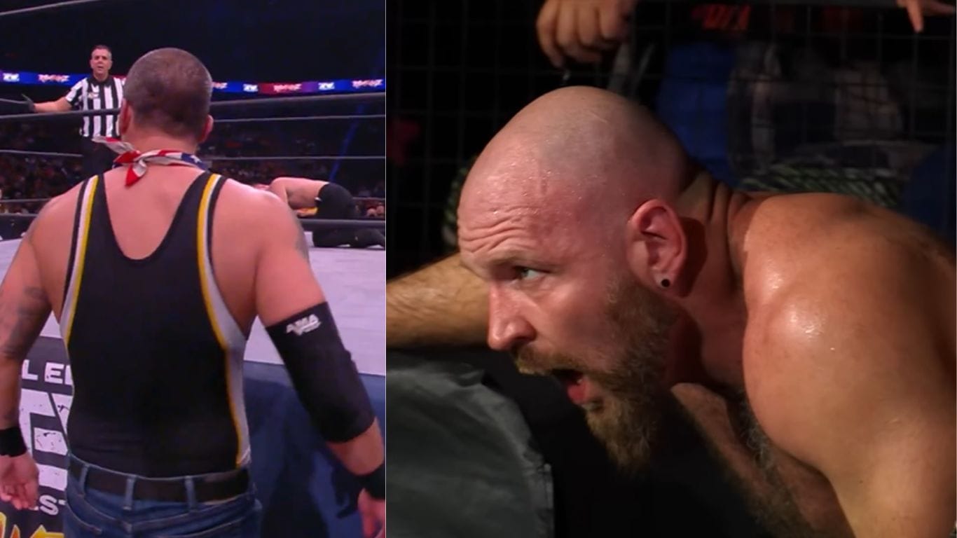 “F**K yeah,” “There we gooo” - Fans react as Jon Moxley’s former AEW rival returns to Tony Khan’s company after over 3 years