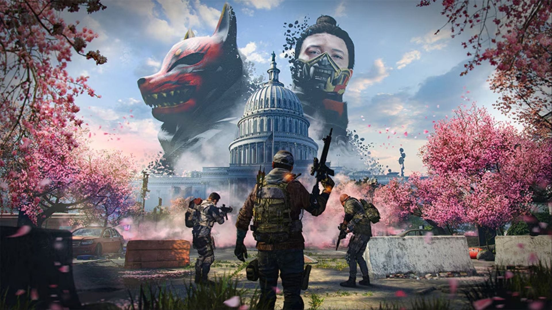 The Division 2 livestream summary (April 20): Cherry blossom event, new skins, new Named item, and Prototype changes