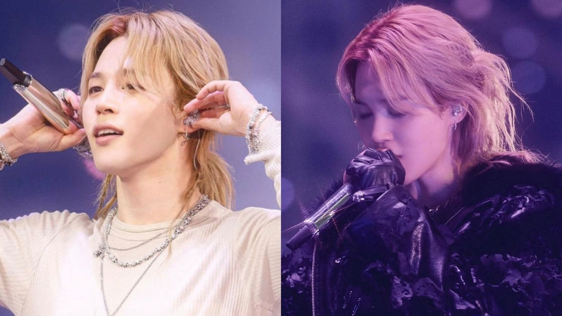 "That company has been setting Jimin back" - Fans outraged after the BTS star revealed HYBE opposed his long blonde hair during a live broadcast