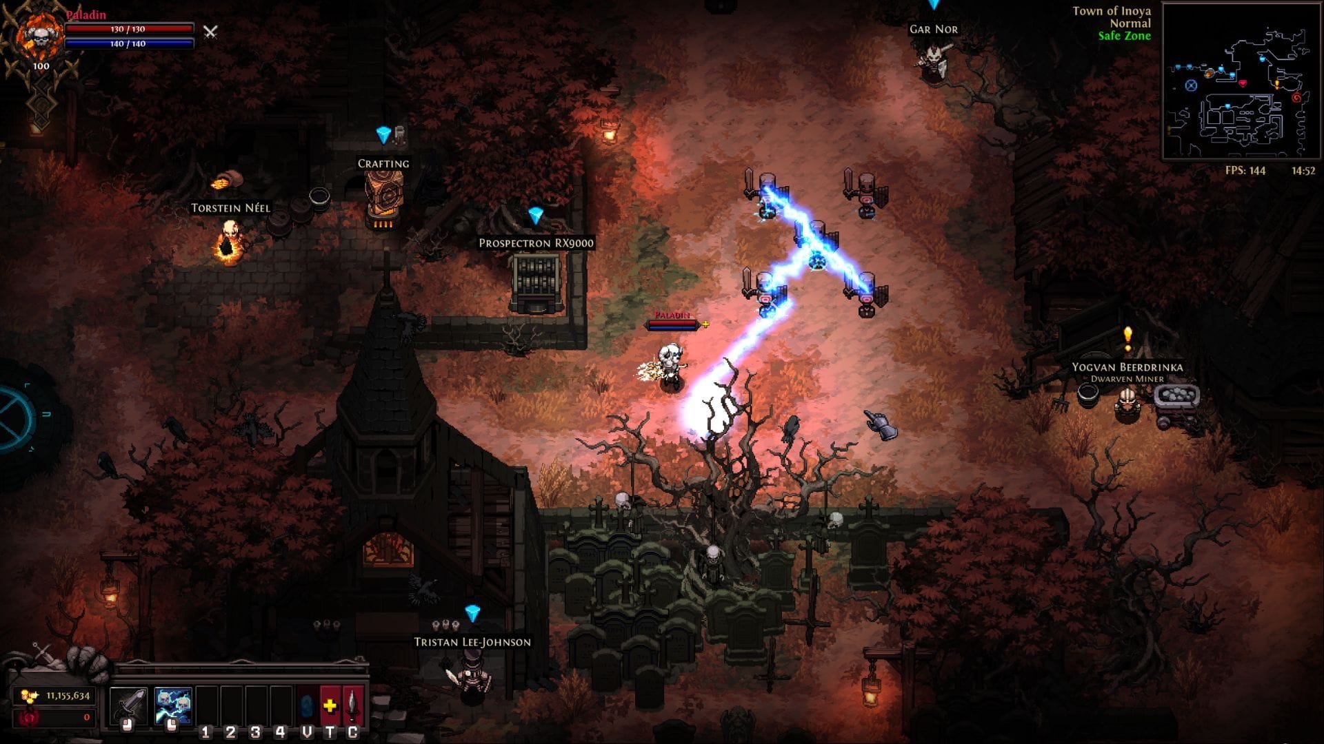 Lightning Fury Paladin (Image via Panic Art Studios)