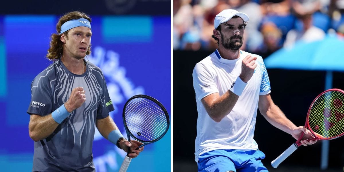 Monte-Carlo Masters 2026 Day 2: Men's singles predictions ft. Andrey Rublev vs Nuno Borges, Valentin Vacherot vs Juan Manuel Cerundolo