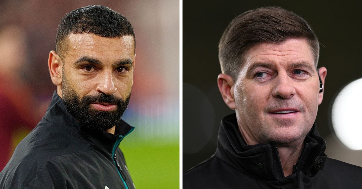 Liverpool hero Steven Gerrard names ideal replacement for Mohamed Salah at Anfield but expresses one concern