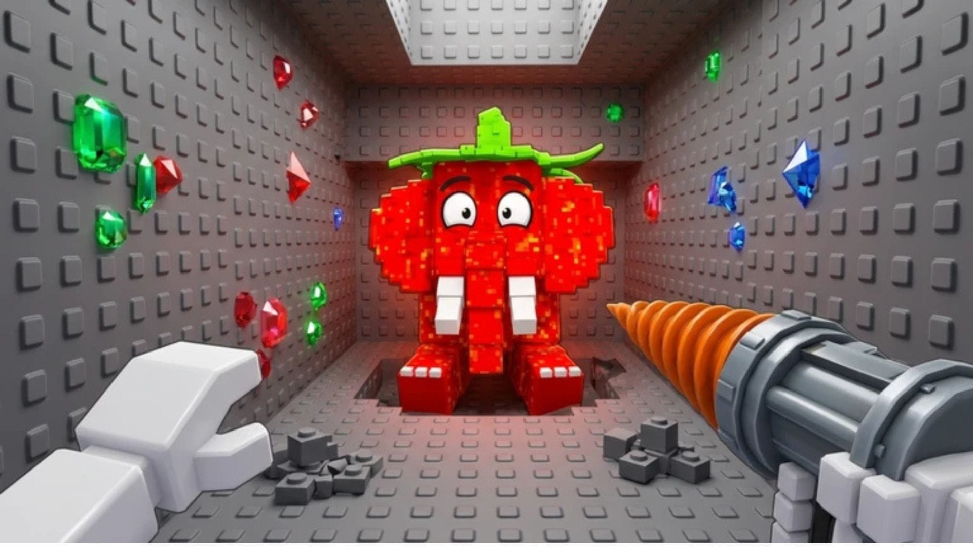 All Brainrots in Drill for Brainrots 